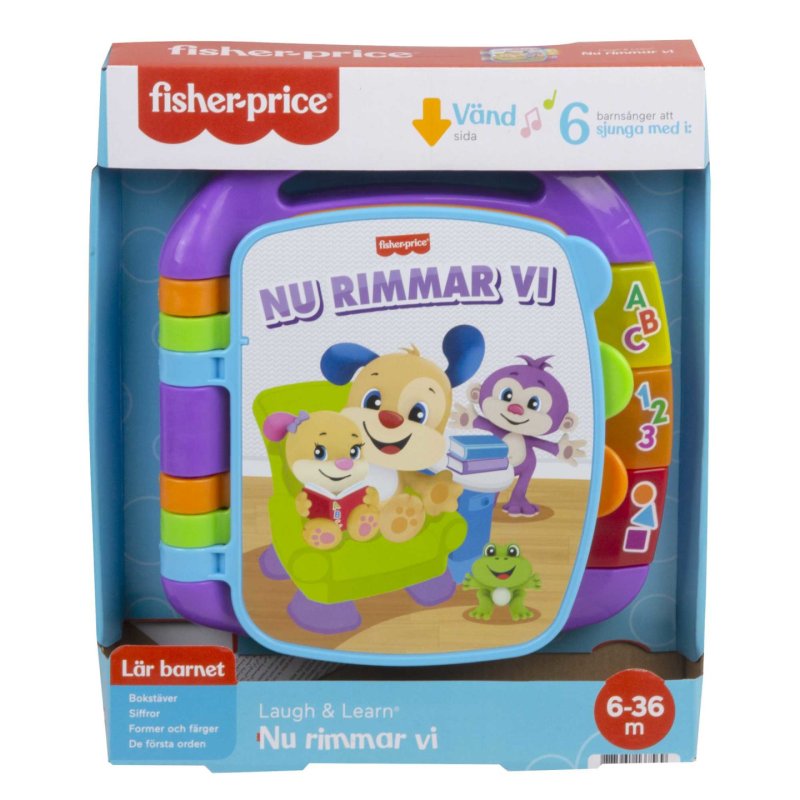 Fisher-Price Rires et Éveil Laugh & Learn Storybook Rhymes