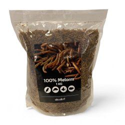 Pure - Dried Mealworms 1kg