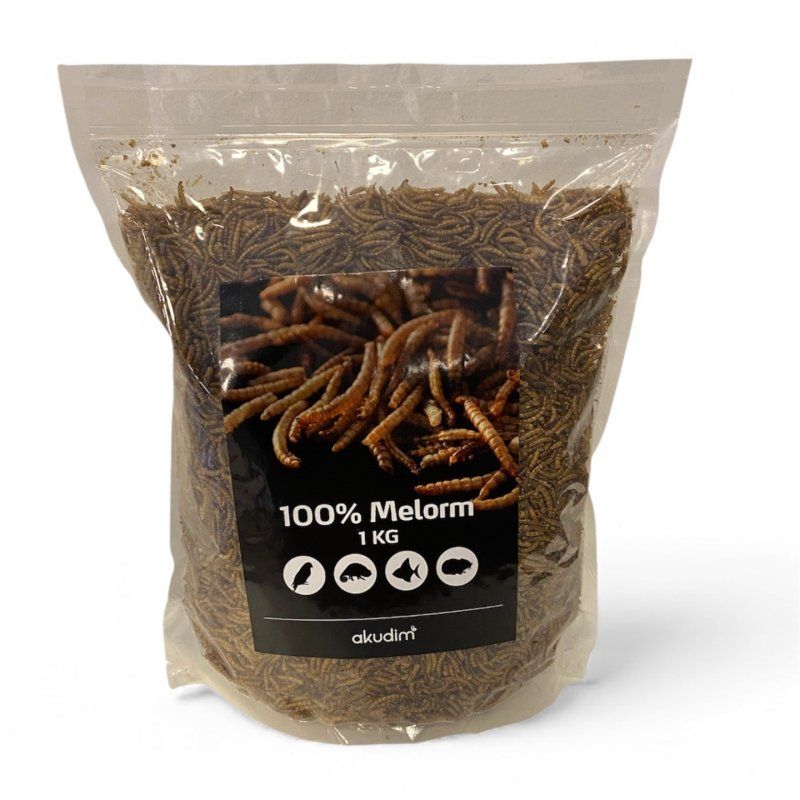 Pure - Dried Mealworms 1kg