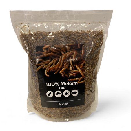 Pure - Dried Mealworms 1kg