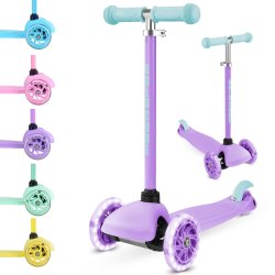 Bold Cube - Children's Scooter - Tenny 3 Wheel Scooter Lillac (SKY006)