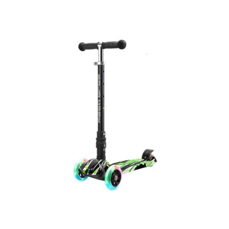 Bold Cube - Children's Scooter - B3W Swift Green (SKY025)
