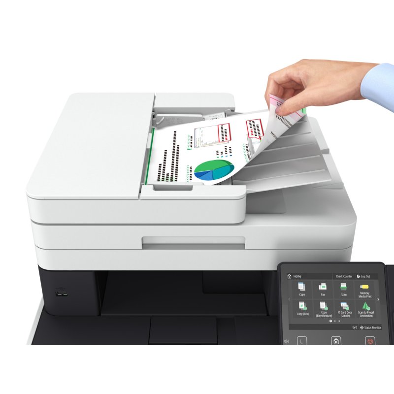 Canon i-SENSYS MF735Cx Laser A4 1200 x 1200 DPI 27 ppm Wi-Fi