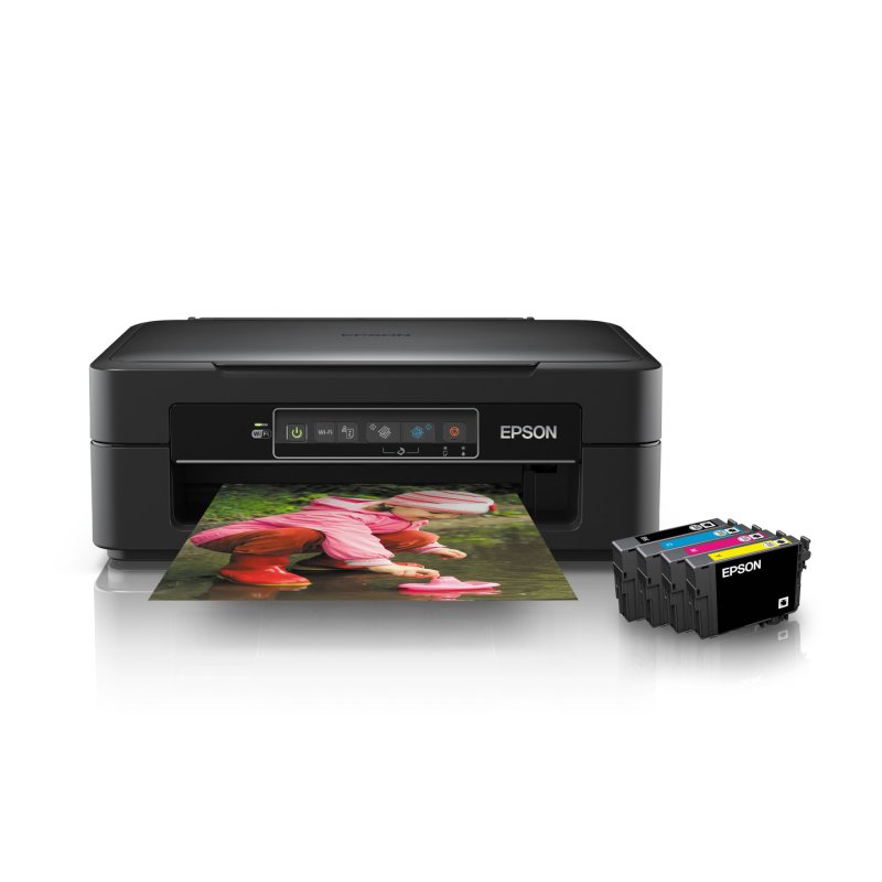 Epson Expression Home XP-245 Inkjet A4 5760 x 1440 DPI 27 ppm Wi-Fi