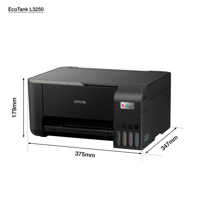 Epson EcoTank L3250 Inkjet A4 5760 x 1440 DPI 33 ppm Wi-Fi