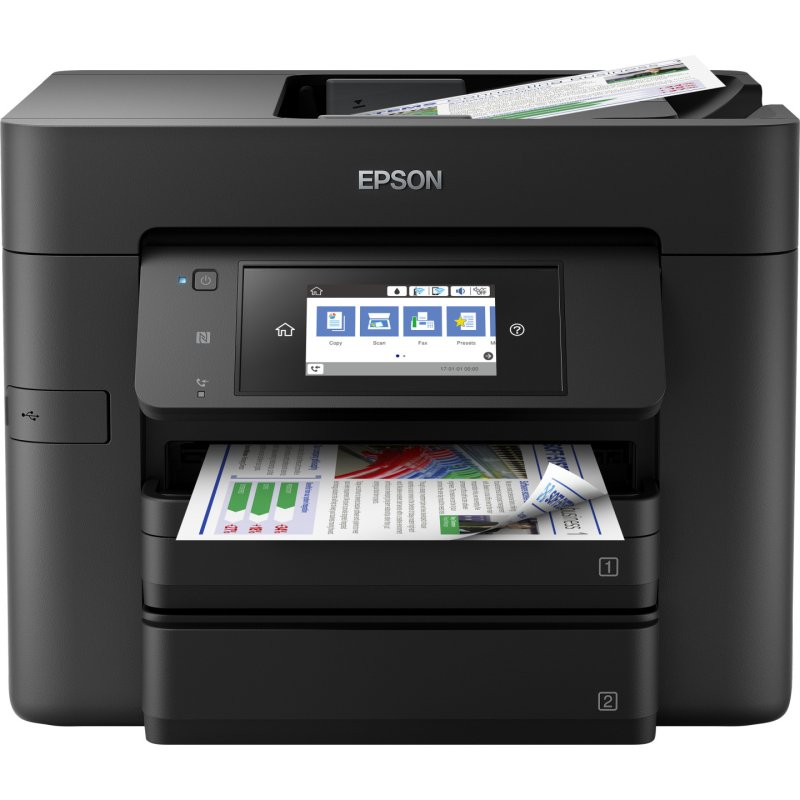 Epson Multifunktion C11CF75402 Ink WF4740DTWF couleur