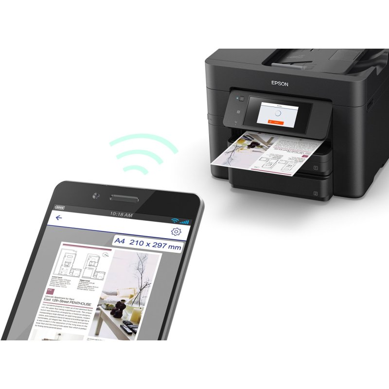 Epson WorkForce Pro WF-4740DTWF