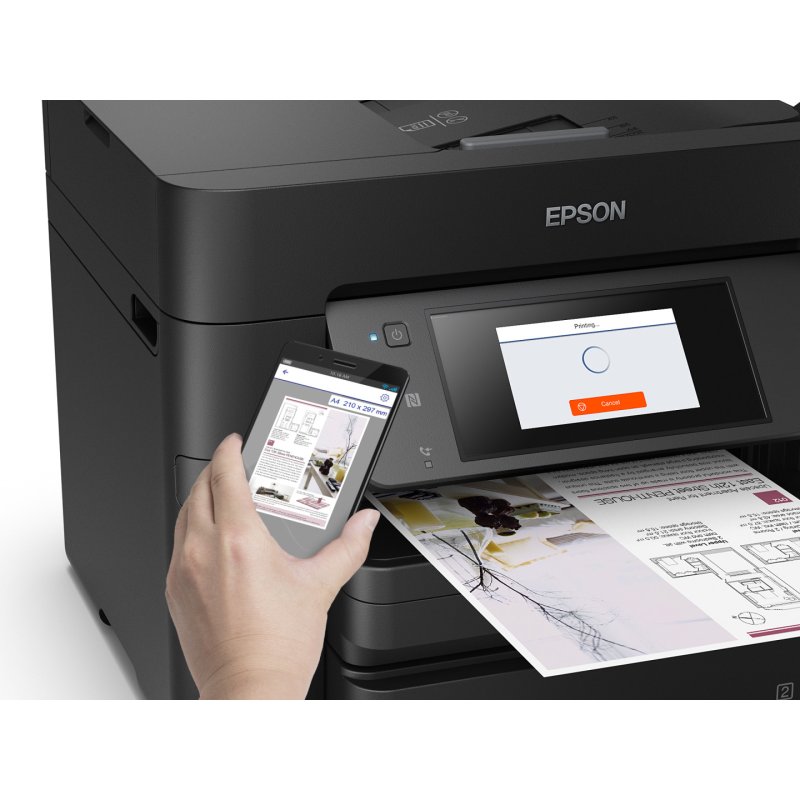 Epson Multifunktion C11CF75402 Ink WF4740DTWF couleur