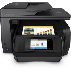 HP OfficeJet Pro 8725 All-in-One printer A jet d'encre thermique A4 4800 x 1200 DPI 24 ppm Wifi