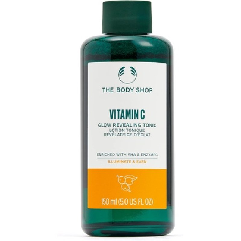The Body Shop Vitamin C Glow Revealing Tonic 150ml with AHA & Enzymes