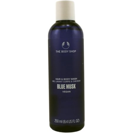 The Body Shop Blue Musk Hair and Body Wash 250ml