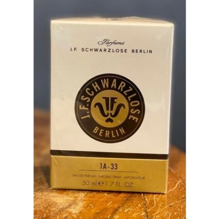 J.F. Schwarzlose Berlin 1A-33 50ml Niche Perfume