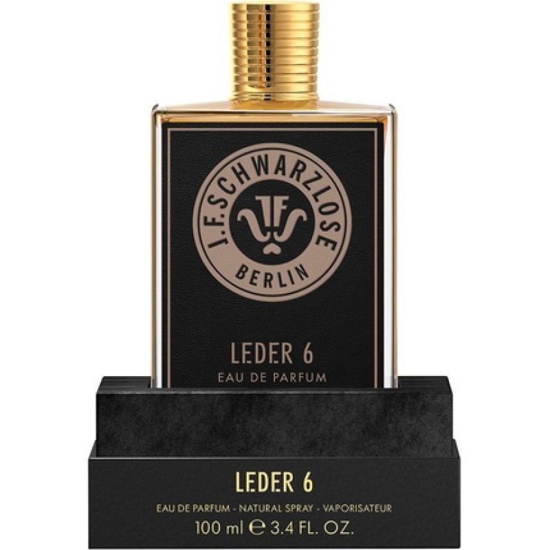 Schwarzlose Leather 6 For Unisex 3.4 oz EDP Spray