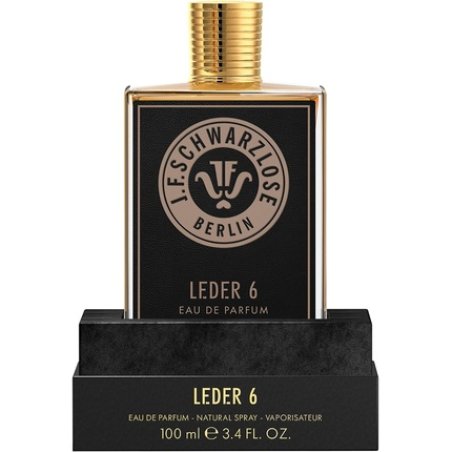 Schwarzlose Leather 6 For Unisex 3.4 oz EDP Spray