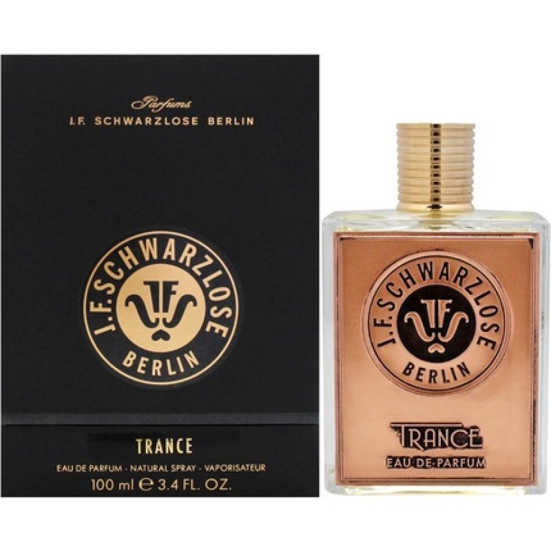 Schwarzlose Trance Unisex EDP Spray Fragrance - Long Lasting and Captivating