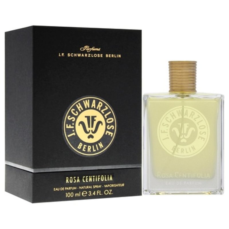 Schwarzlose Rosa Centifolia Unisex EDP Spray Fragrance 3.4 oz