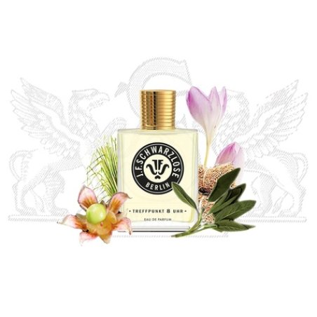 Treffpunkt 8 Uhr Unisex EDP Spray Fragrance with Mango, Ginger, Sage Clary, and Vetiver 1.7 oz
