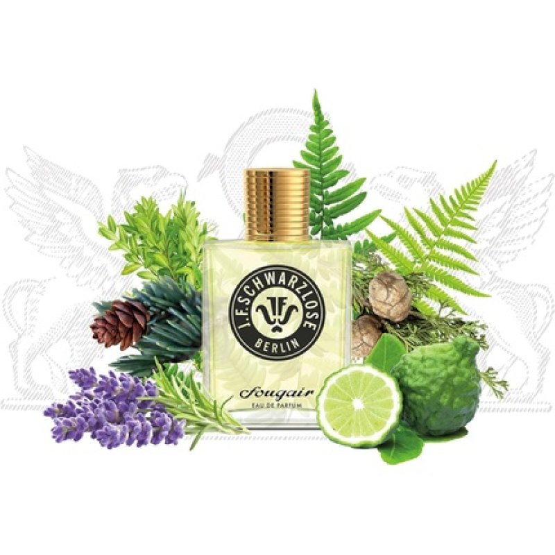 Schwarzlose Fougair For Unisex 1.7 oz EDP Spray