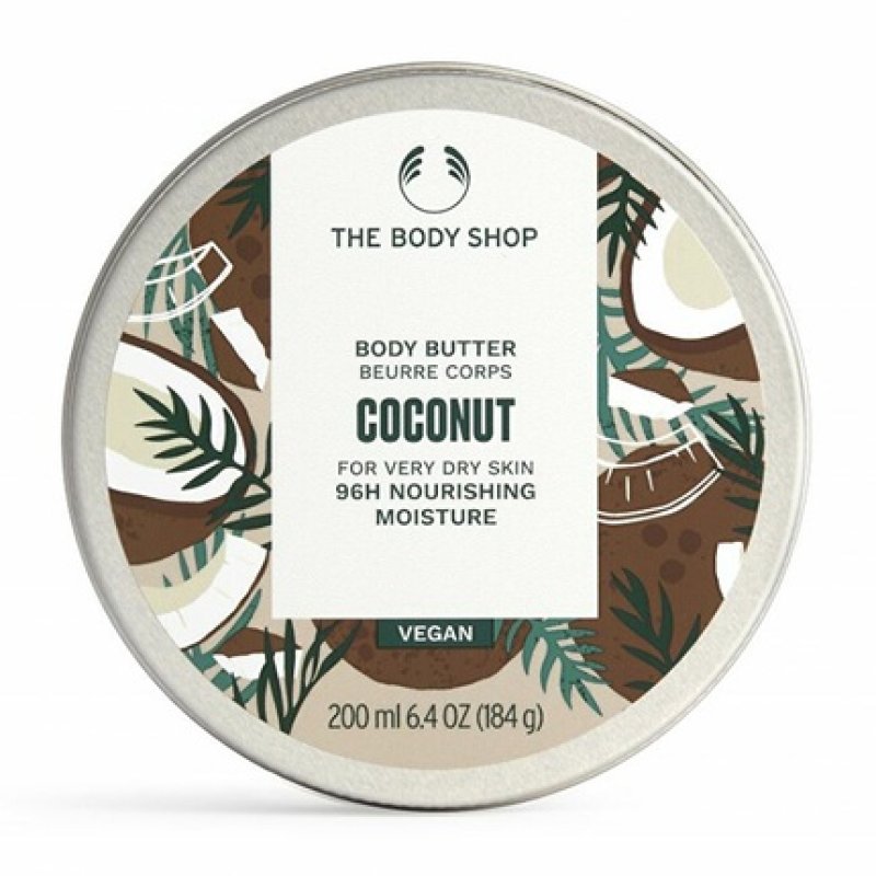 The Body Shop Coconut Body Butter For Very Dry Skin - 200 Ml