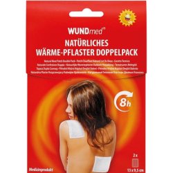 Wundmed Bandage Warming Patch Size 2x 13x95 Cm