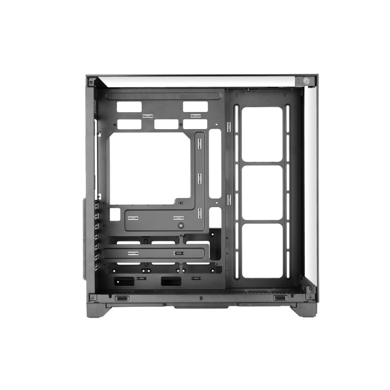 Mars Gaming MC-VISION Midi Tower Black