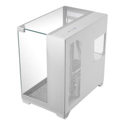 Mars Gaming MCVISIONW computer case Midi Tower White