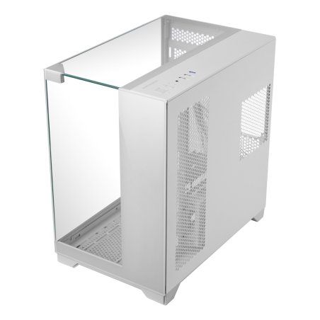 Mars Gaming MCVISIONW computer case Midi Tower White