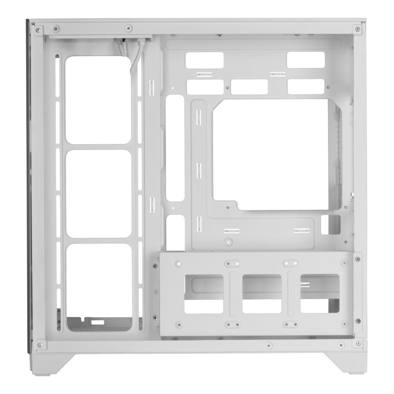 Mars Gaming MCVISIONW unité centrale Midi Tower Blanc