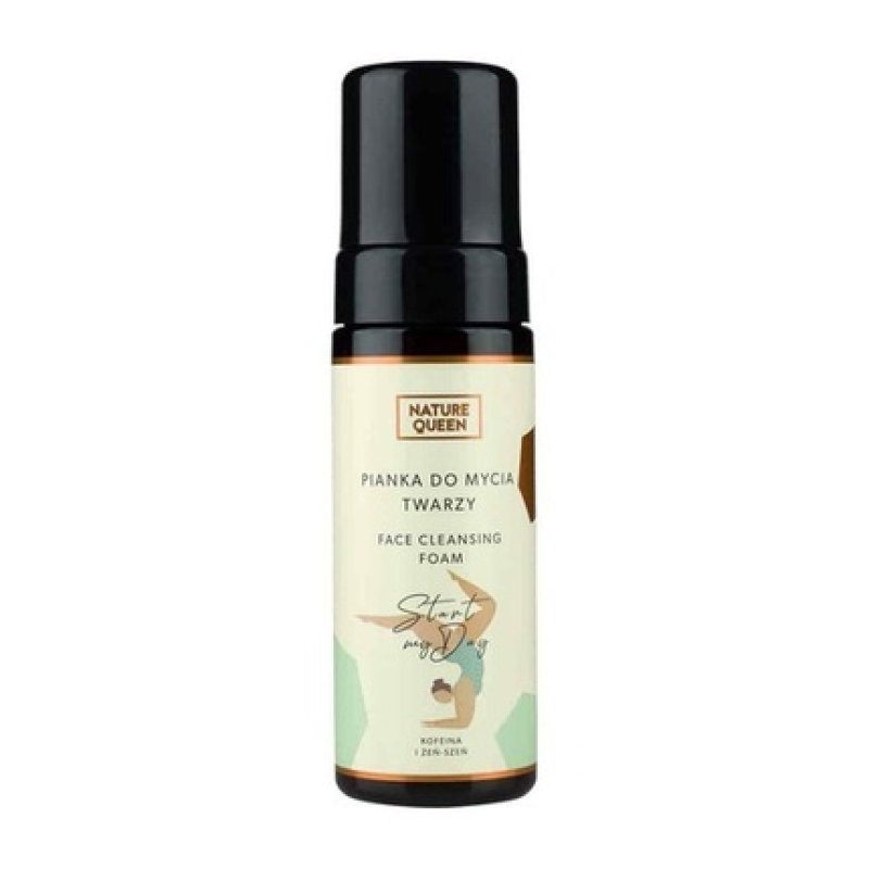 Nature Queen Foaming Facial Cleanser Start My Day 175ml