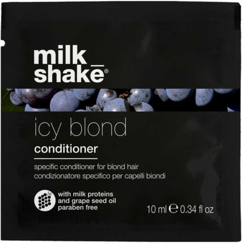 Milk Shake Hair Conditioner Icy Blond Milk Proteins - 10 Ml