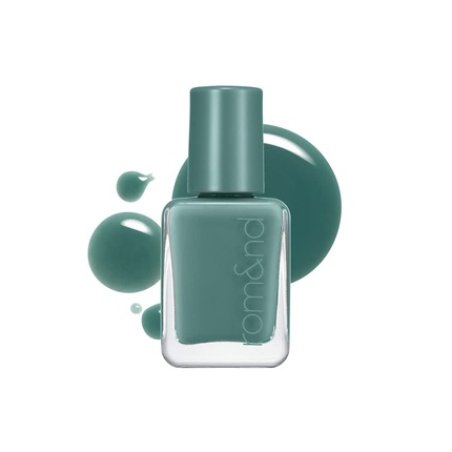 rom&nd Mood Pebble Nail Polish 0.24 fl oz 06 OK Natural Color Glossy DIY Nail Art Manicure