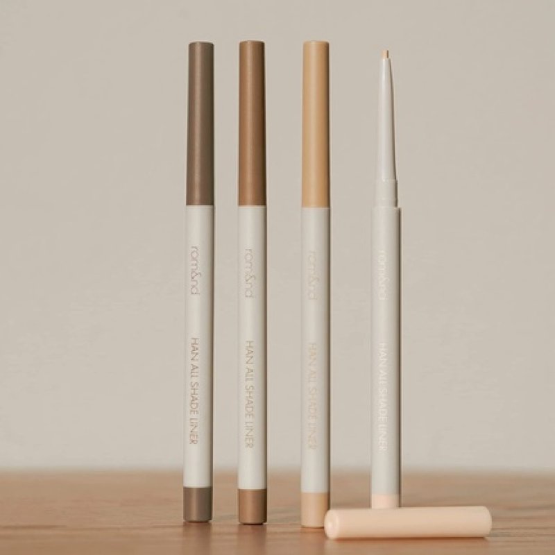 rom&nd Han All Shade Liner 0.09g Korean Eyeliner 04 Coated Rosy