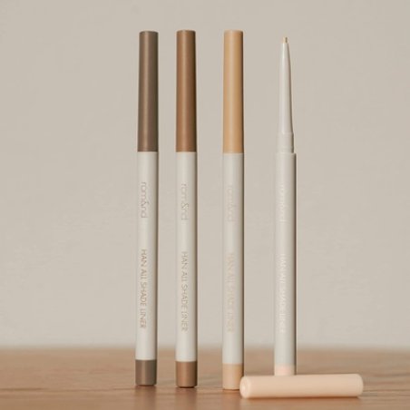 rom&nd Han All Shade Liner 0.09g Korean Eyeliner 04 Coated Rosy