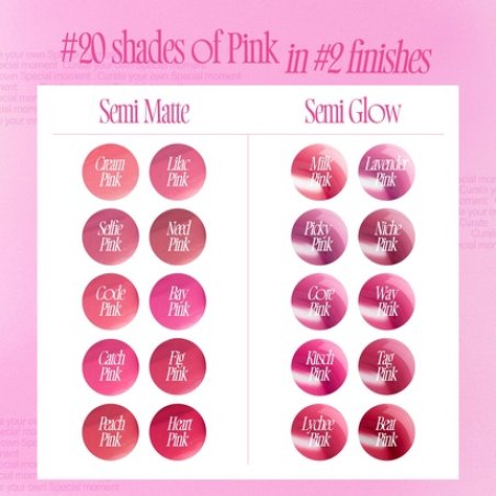 Pink Obsession Stayfit Lip Tint M05 Code Pink Weightless & Layerable