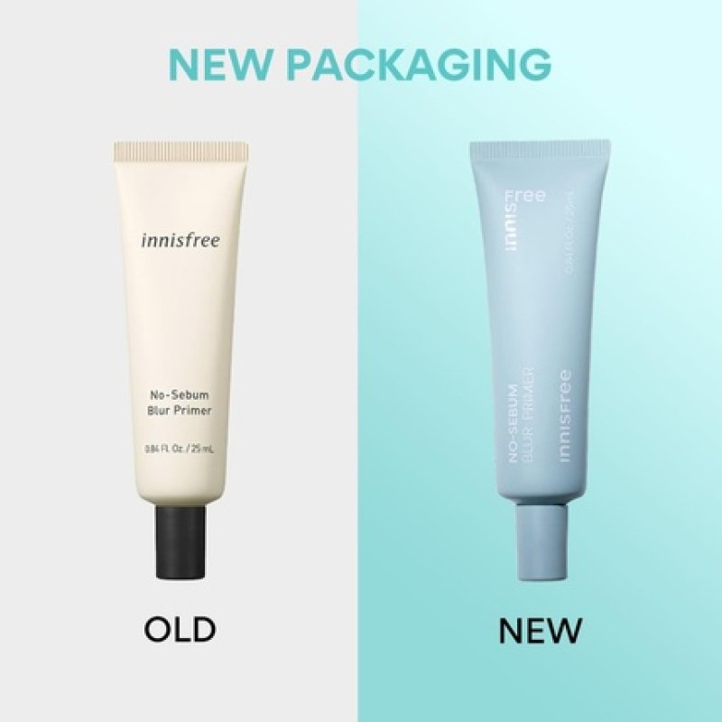 Innisfree No-Sebum Blur Primer 25ml