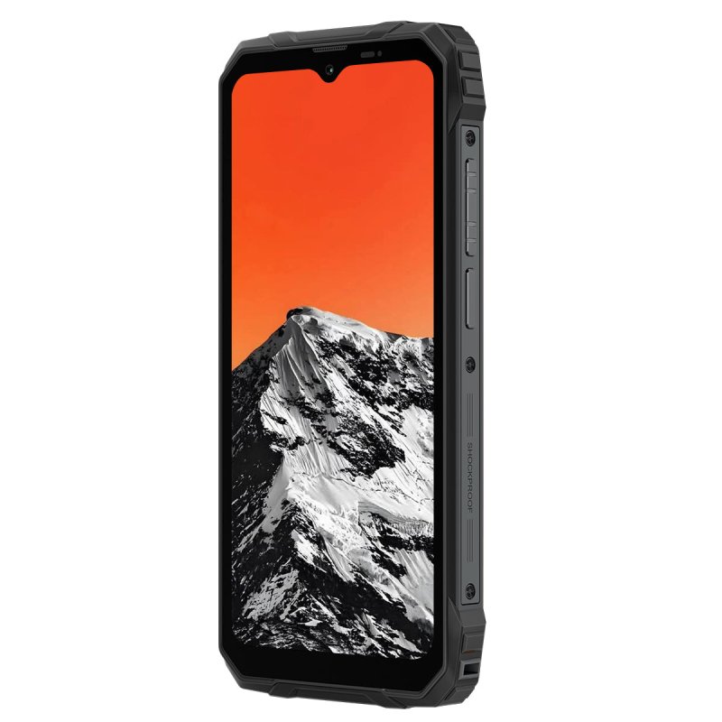 Blackview FORT 1 16.7 cm (6.56") Dual SIM Android 15 4G 6 GB 256 GB 10000 mAh Black
