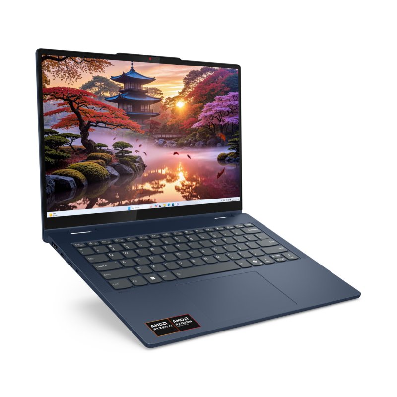 Lenovo IdeaPad 5 2-in-1 14AKP10 Copilot PC AMD Ryzen AI 5 340 Hybride (2-en-1) 35,6 cm (14") Écran tactile WUXGA 16