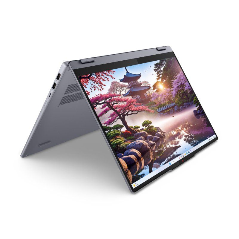 Lenovo IdeaPad 5 2-in-1 16AKP10 Copilot PC AMD Ryzen AI 5 340 Hybrid (2-in-1) 40.6 cm (16") Touchscreen WUXGA 16 GB