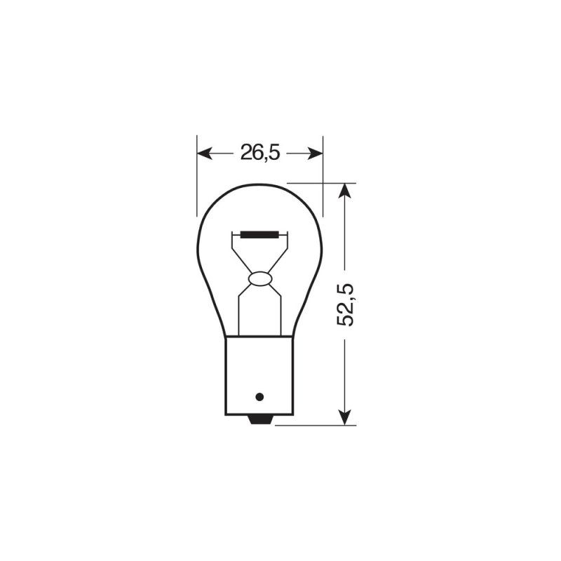 Lampa OA7506 Ampoule électrique pour voiture