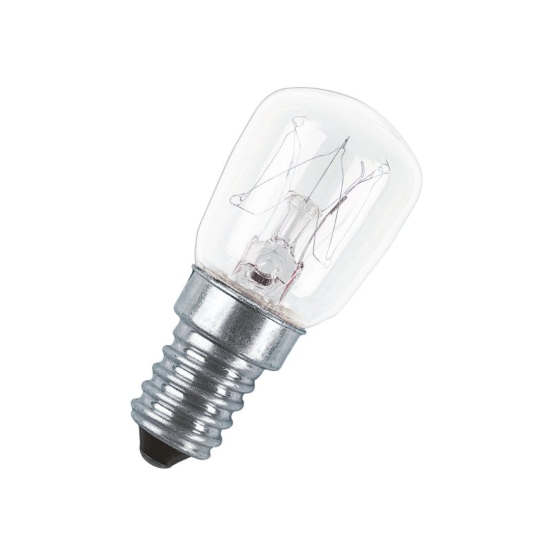 Osram Birnformlampe 15W klar 230V E14