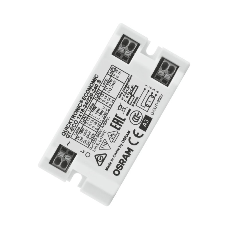 Osram QUICKTRONIC QT-ECO 1x18-24/230-240 S ECONOMIC