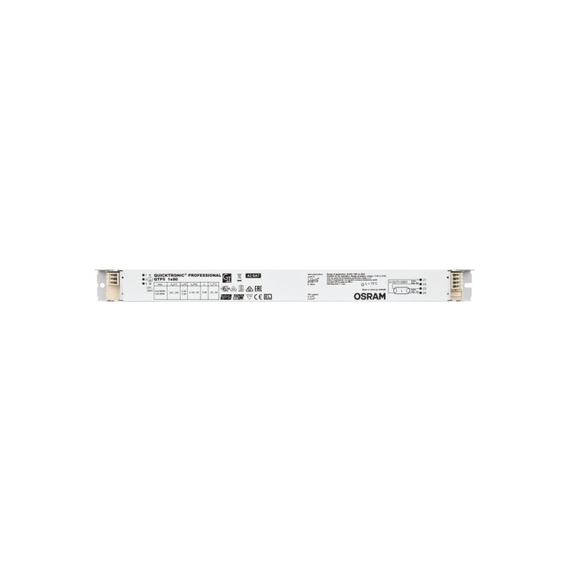 Osram QTP5 1x80/220-240 2nd Gen EVG