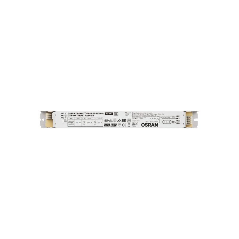 Osram QTP-OPTIMAL 1x54-58/220-240 EVG LL/KLL T5/16mm T8/26mm