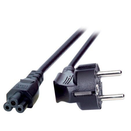 EFB Elektronik EK552.3V2 power cable Black 3 m CEE7/7 C5 coupler