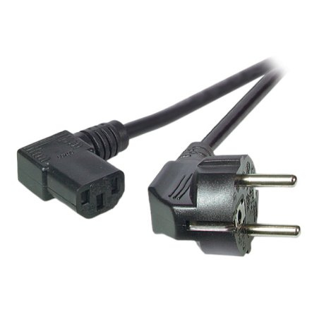 EFB Elektronik EK535.3 câble électrique Noir 3 m CEE7/7 Coupleur C13