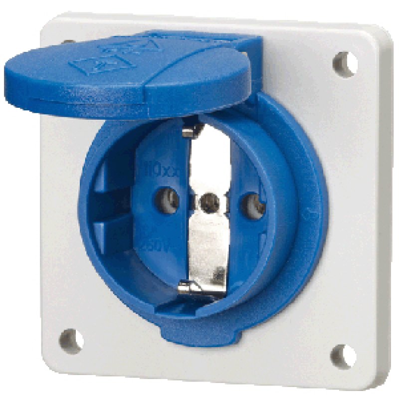 MENNEKES 11031 socket-outlet Blue, White