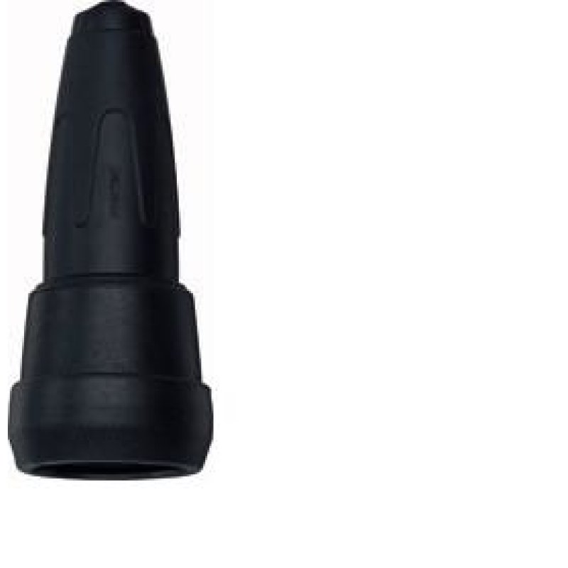 MER 172951 Schukokupplung. Vollgummi- mit Schnappkragen