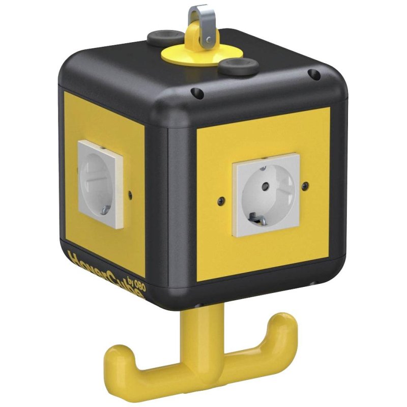 OBO VH4/N6 34904B1 Energieversorgungseinheit IP20 4xSchuko