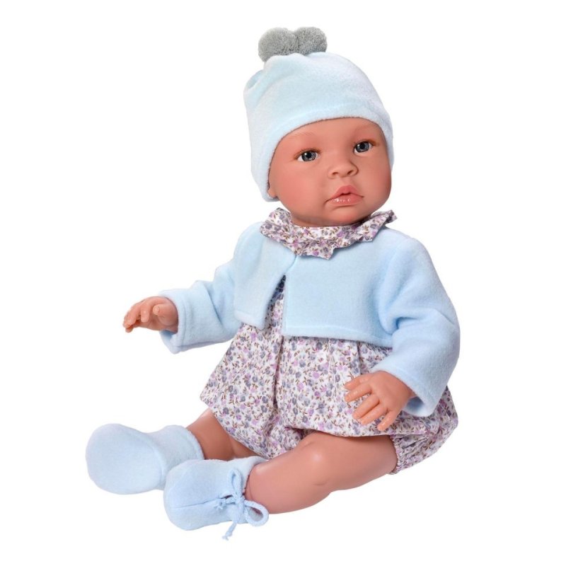 ASI - Ranita Flores Gris Chaqueta CTE (24183471)