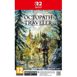 OCTOPATH TRAVELER 0 - Game-key Card